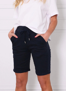 Monaco Jeans Riley Denim Shorts - Ink