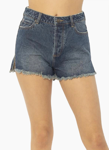 Amuse Society Shoreline Denim Short