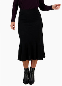 Vassalli Merino Midi Skirt