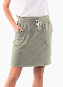 Elm Cassie Skirt - Khaki