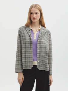 Two Tone Seersucker Blazer | Nice Things