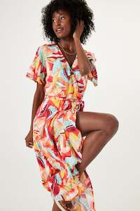 Papaya Maxi Dress | R40284-9434 | Garcia