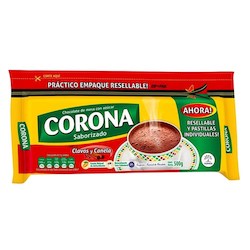 Corona Hot Chocolate Cinnamon & Cloves Flavour (Corona Clavos y Canela) 500g