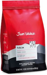 General store operation - mainly grocery: Juan Valdez Volcan Strong Ground Coffee 250g