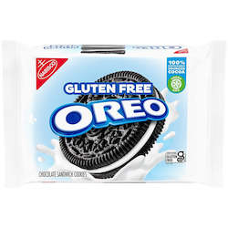 General store operation - mainly grocery: Nabisco Oreo Gluten Free 13.29oz/376g