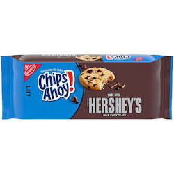 General store operation - mainly grocery: Nabisco Chips Ahoy Hersheys with Milk Chocolate 9.5oz/269g