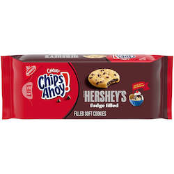 Nabisco Chips Ahoy Hersheys Fudge Filled 9.6oz/272g