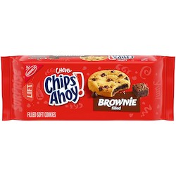 Nabisco Chips Ahoy Brownie Filled 9.5oz/269g