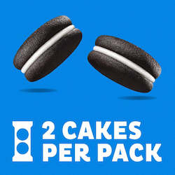 Nabisco Oreo Cakesters 2pack 2.02oz/57g