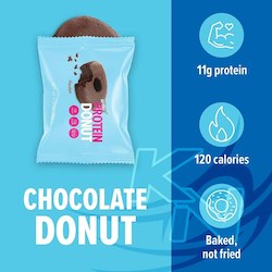 General store operation - mainly grocery: Wow! Protein Donuts Chocolate 2.33oz/66g