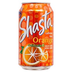 Shasta Orange 12floz/355ml