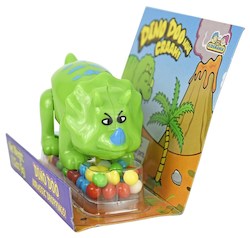 Dino Doo Candy Dispenser Each