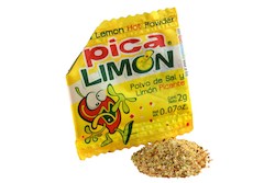 General store operation - mainly grocery: Anahuac Limon Pica Salt & Lemon Powder Hot each