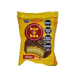 Bon o Bon Alfajor Negro 40g