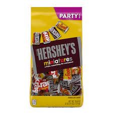 Hershey Miniatures Bag 35.9oz/1.01kg