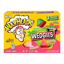 Warheads Wedgies TBX 3.5oz/99g