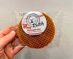 Finger Licking Dutch Stroopwafles Cookies 1.13oz/32g (Best Before 19 Aug 2023)