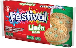 Festival Limon Creme Filled Cookies 12pk