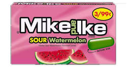 Mike & Ike Sour Watermelon small 0.78oz/22g