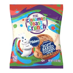 Pillsbury Soft Baked Mini Cinnamon Toast Crunch Cookies 1.5oz/42g