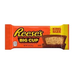 Reeses Big Cup Peanut Butter 2pk 2.8oz/79g