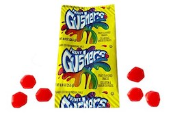 Betty Crocker Fruit Gushers Tropical or Strawberry Splash .8oz/22.6g