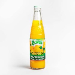 General store operation - mainly grocery: Boing! Fruit Beverage Mango 11.8floz/349ml