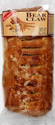 General store operation - mainly grocery: Bon Appetit Bear Claw Pastry 5oz/142g