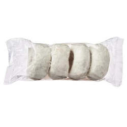 Great Value Mini Donuts Powdered Sugar 4pk 1.75oz