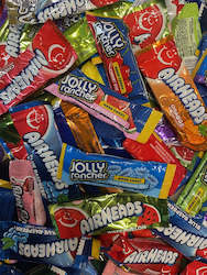 General store operation - mainly grocery: 60c Lolly Bar Mix Assorted