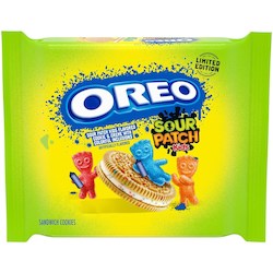 Nabisco Oreo Sour Patch Kids 10.68oz/303g