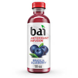 General store operation - mainly grocery: Bai Antioxidant Infusion Brasilia Blueberry 18floz/532ml