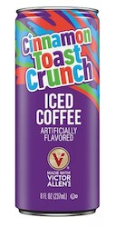 Victor Allen's Coffee Cinnamon Toast Crunch Iced Coffee 8floz