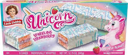 Little Debbie Unicorn Cakes