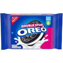 General store operation - mainly grocery: OREO Summer Treats Double Stuf Chocolate 1.02oz