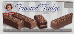 Little Debbie Frosted Fudge Cakes