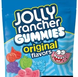 General store operation - mainly grocery: Jolly Rancher Gummies Original 7oz/198g