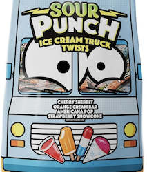 Sour Punch Bites Ice Cream Truck Bites 3.7oz/105g