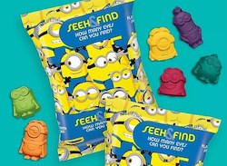 General store operation - mainly grocery: Betty Crocker Fruit Flavoured Snacks Minions pouch 0.8oz/22.6g