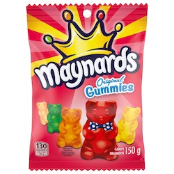 General store operation - mainly grocery: Maynards Gummies Original bag 150g