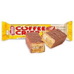 General store operation - mainly grocery: Coffee Crisp Bar 50g