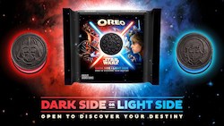 General store operation - mainly grocery: Nabisco Oreo Star Wars 2 Cookies