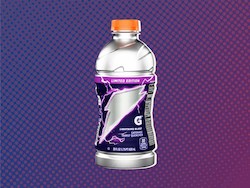 General store operation - mainly grocery: Gatorade Lightning Blast LIMITED EDITION 28floz/828ml ***LIMIT 3***