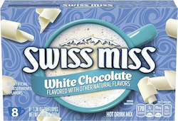 Swiss Miss 8pk White Chocolate Drink Mix