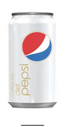 Pepsi Caffeine Free Diet 355ml