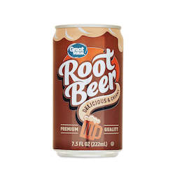 Great Value Root Beer 12floz/355ml