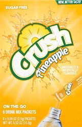 Crush Pineapple On the Go 6pk STG 0.53oz/15g