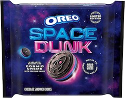 General store operation - mainly grocery: Nabisco Oreo Space Dunk Cookies LIMITED EDITION 10.68oz/303g