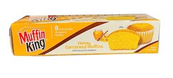 Muffin King Cornbread Muffins 8pk 6.63oz/188g