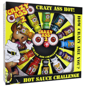 Crazy Ass 2 Hot Sauce Challenge